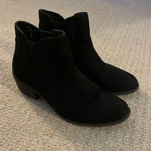 Black booties